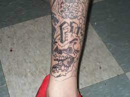 Some tattoos are for fashion purposes, while others are meant to convey a deeper meaning. Ftw Tattoo By Emogamer666 On Deviantart