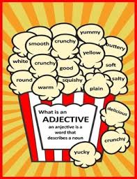 What Is An Adjective Adjective Poster