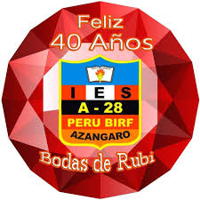 IES A 28 PERU BIRF Azangaro