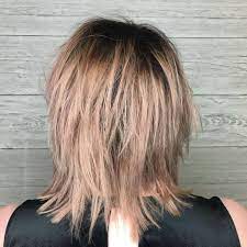 Mid Length Shag For Straight Fine Hair Modern Shag Haircut Medium Shag Haircuts Medium Hair Styles