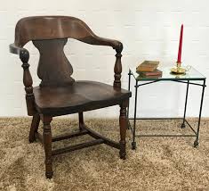 Gunlocke Library Chair Bankers Chair Side Chair Gunlockechair Boling Woodchair Ralphlauren Sidechair Washington In 2020 Bankers Chair Library Chair Side Chairs