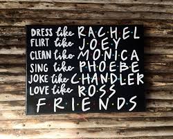 Friends Tv Show Canvas Art Rachel Monica Phoebe Joey Chandler Ross Friends Tv Friends Tv Show Friends Funny