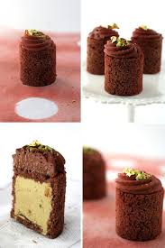 Chocolate And Pistachio Mousse Cakes Cannelle Et Vanille Sweet Recipes Mousse Cake Dessert Decoration