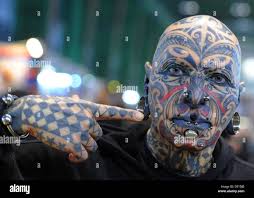 3 tattoo hi-res stock photography and images