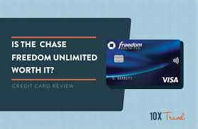 An unlimited ride metrocard can save you money. Is The Chase Freedom Unlimited Worth It 10xtravel