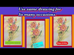 Click the green make it button in the top right corner of your cricut design space canvas screen. Simple Pencil Drawing Greeting Cards Novocom Top