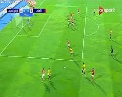 في الدقيقة 24 يعاقب الأهلي منافسه بالهدف الثاني الذي حمل توقيع رامي ربيعة، عندما سدد أفشة الكرة عند تنفيذه مخالفة لمسة اليد التي تسببت في طرد حارس سيراميكا لترتد الكرة من القائم فتجد رامي ربيعة فسدد مباشرة في المرمى، وبغرابة شديدة يلجأ الحكم لتقنية الفيديو ويتم إلغاء. Ù‡Ø¯Ù Ù…Ù„ØºÙ‰ ÙˆØ±ÙƒÙ„Ø© Ø¬Ø²Ø§Ø¡ Ù„Ù… ØªØ­ØªØ³Ø¨ Ù„Ù„Ø£Ù‡Ù„Ù‰ Ø£Ù…Ø§Ù… Ø§Ù„Ø¥Ù†ØªØ§Ø¬ ÙÙŠØ¯ÙŠÙˆ Ø§Ù„ÙŠÙˆÙ… Ø§Ù„Ø³Ø§Ø¨Ø¹