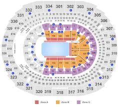 Staples Center Seating Chart Los Angeles