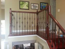 Quality turned spindles for all your needs. Updated Wood Balusters To Wrought Iron Balusters American Traditional Staircase Jacksonville By Elite Construction Of Jax Inc Houzz