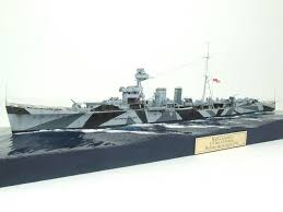 HMS Calcutta, C Class Cruiser 1941 - 1 ...