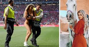 Salah scored in this game. Champions League Streaker Kinsey Wolanski Wows In Thong Swimsuit On Portuguese Beach While Lapping Up Her Newfound Fame Meaww
