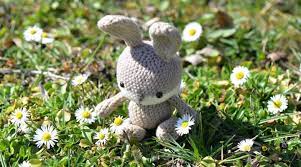 4 seasons materialset, osterdeko gehäkelt lalylaland. Kostenlose Anleitung Fur Sussen Einfachen Osterhase Hakeln