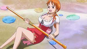 pin de carolyn jack en namirobinhime nami one piece personajes de one piece chica anime manga