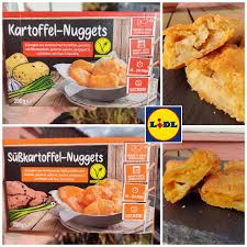 Si has aterrizado aquí es por productos relacionados con nuggets lidl o semejante. Foodschau Werbung Lidl Kartoffel Susskartoffel Facebook