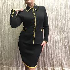 Capture great deals on stylish clothing, shoes & accessories from supreme, jostens, handmade & more. St John Collection Dresses St John Couture By Marie Gray Black Knit Suit Set Poshmark