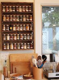 Turning Reclaimed Wood Into Beautiful Furniture For An Artists Seaside Cottage Wall Spice Rack Diy Kitchen Beautiful Furniture