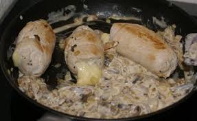 Escalopes De Dindes A La Normande Au Gruyere Escalope Dinde Escalopes De Dinde