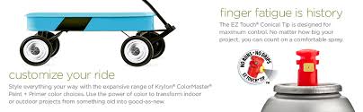 Krylon K05160202 Colormaster Paint Primer Flat Black 12 Oz