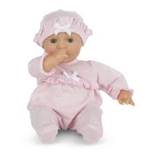 Melissa Doug Mine To Love Jenna 12 Soft Body Baby Doll Target