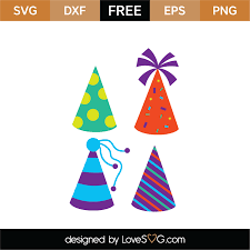 If you purchase something through the link, i may receive a small commission at no extra charge to you. Free Birthday Hats Svg Cut File Lovesvg Com