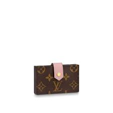 Louis vuitton key pouch monogram cles coin purse card wallet w/gift receipt. Women S Luxury Card Holders Designer Card Wallets Louis Vuitton