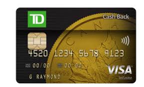 Check spelling or type a new query. Rewards Canada Offer Expired Td Cash Back Visa Infinite Card 6 Cash Back On Select Categories For The First 3 Months First Year Free