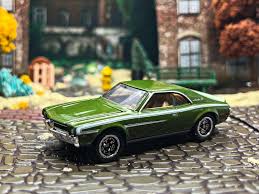 Image result for Rally Green 1968 AMX