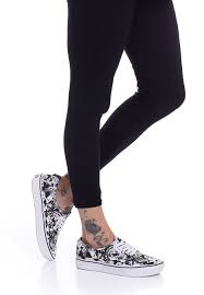 Check out vans x nightmare before christmas clothing; Vans X Nightmare Before Christmas Comfycush Authentic Multi Checker Nightmare Girl Shoes Impericon Com Worldwide