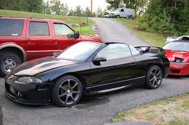 1998 Mitsubishi Eclipse Gs-t Spyder Mitsubishi Eclipse Mitsubishi Mitsubishi Eclipse Gs