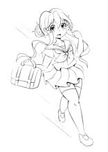 Malvorlagen Manga Anime Chibi
