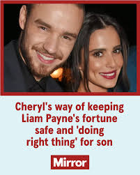 Liam's entire £24m estate and fortune will go to his son Bear.