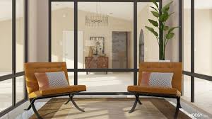 Minimalist Office Design Ideas And Styles From Modsy Designers Office spaces are very tricky, so you have to plan everything before you start furnishing your workroom.