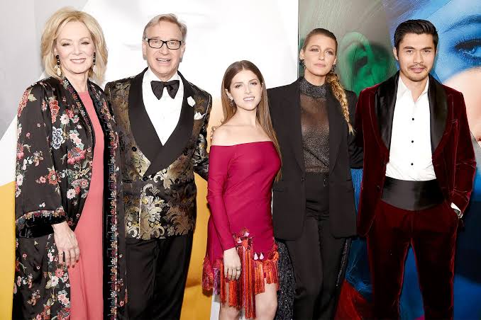 Blake Lively, Henry Golding, and Anna Kendrick Get Naughty in A Simple Favor  | Vanity Fair