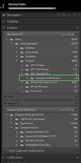Moving your lightroom catalog to a separate external hard drive can solve this potential issue. How To Move Photos And Folders In Lightroom Pretty Presets For Lightroom