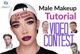 male makeup tutorial video