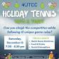 Holiday Tennis (With a Twist) ???? event in College Park, MD
