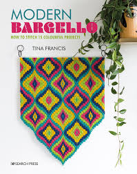 The following pattern is possibly one of the easiest when it comes to a bargello quilt. Search Press Modern Bargello By Tina Francis