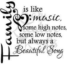 Quotes About Family And Music Quotesgram