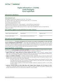 Carta superflash di intesa sanpaolo ha un canone annuo di 9,90 euro. Carta Prepagata Superflash