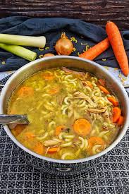 Klassische Huhnersuppe Rezept Instakoch De