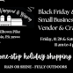 Black Friday  Saturday Vendor  Craft Fair At event image