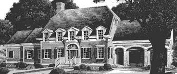 Georgian bluffs, on housing market overview. Federal Georgian House Plans Southern Living House Plans
