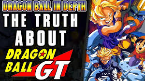 Dragon ball mini | всякая всячина. The Truth About Dragon Ball Gt Youtube