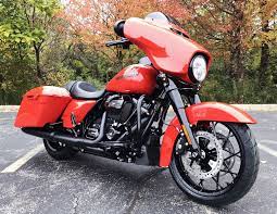 Performance Orange Flhxs Street Glide Special Harley Davidson Street Glide Harley Davidson Street