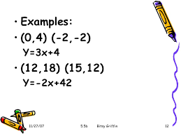 This leaves b as the only unknown. 5 5b Slope Intercept Form From Two Points