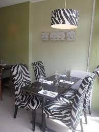 Zebra Dining Room Zebra Dining Room Animal Print Furniture Room