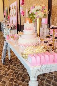 Parisian Baby Shower For The Bosh Princess April Belle Photos Parisian Baby Showers Baby Shower Pink Baby Shower