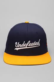 Undefeated Script Starter Hat Urban Outfitters Hats Urban Outfitters Undefeated