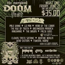 LIVE REVIEW: Maryland Doom Fest 2019 Night One, 06.21.19