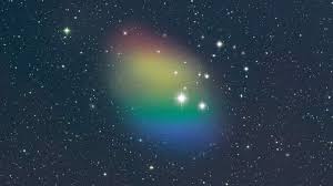 Se calculó que la eficiencia de conversión de bariones a estrellas era de  aproximadamente 0,3, que es aproximadamente 1,5 veces mayor que incluso las  galaxias más eficientes en épocas posteriores.  https://skycr.org/2024/12/28/descubren-una-galaxia ...